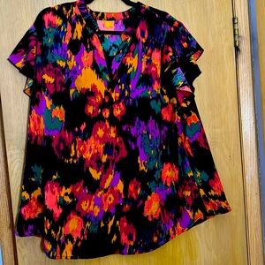 SHEIN Curve 100% Polyester multi-colored never worn.